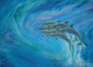 "Flight of the dolphins"