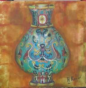 "Antique vase"