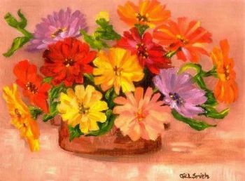 "Flower Study"
