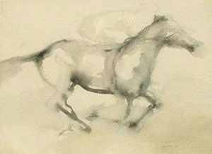 "Running Horse"