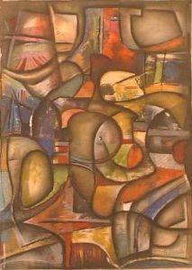 "African Jewels of shapes"