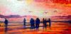 "Paternoster -Netfishers at Sunrise"