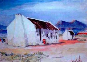 "Oudtshoorn Farmworker Houses 1"