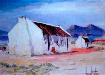 "Oudtshoorn Farmworker Houses 1"