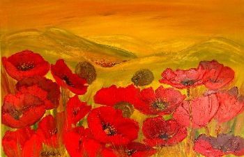 "poppy landscape"