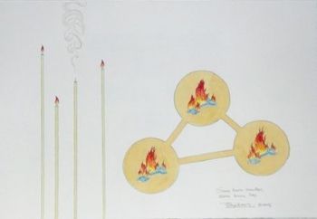 "Some Burn Candles, Some Burn Keys"