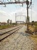 "Kliptown, Soweto: railway bend"