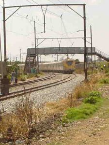 "Kliptown, Soweto: Railway Bend Iii"