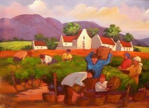 "Grape Pickers"