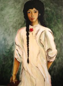 "Chinese School Girl"