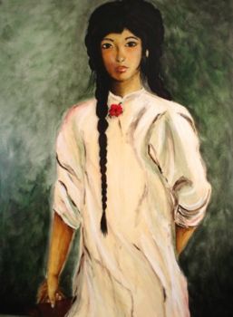 "Chinese School Girl"