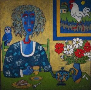 "Owl Woman"