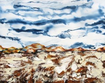 "Blue Sky Beyond 15 - 2252"