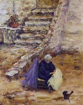 "Old Lady in Spain"