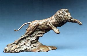 "Charging Lion"