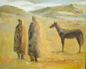 "Lesotho Herders I"