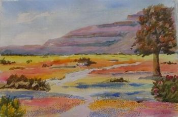 "Flowers in the Bedouw Valley"