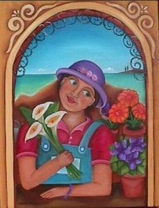 "Flower Girl"