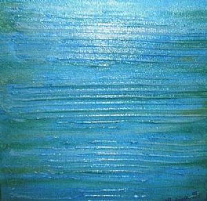 "Seaside - Waves (set of 3)"