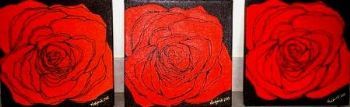 "Three Roses Set"