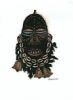 "African Mask 14 (set of 2)"