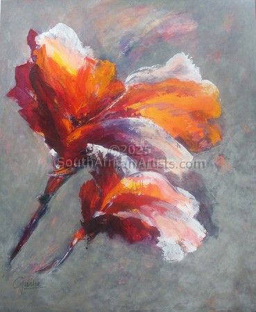 Blooming Marvellous! Large canvas