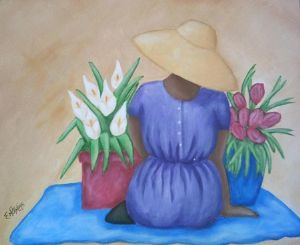 "Flower Seller"