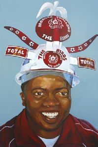 "South African Soccer Supporter"
