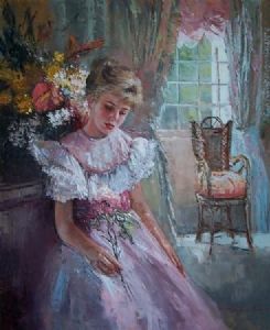 "Playing With the Flowers "