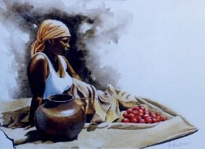 "The Fruit Hawker"
