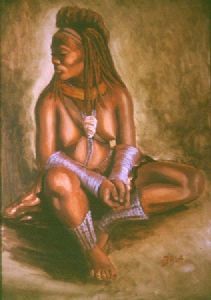 "Himba Woman 11"
