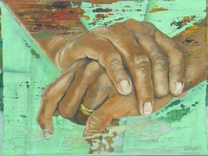 "Karoo series - Hands"
