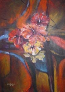 "Hibiscus Delight"