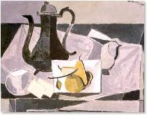 "Still Life with black kettle NFS"