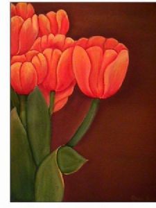 "Tulips for Marieanna"