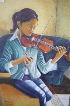 "The Violin Player"
