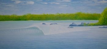 "Secret Surf Spot"
