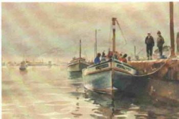 "Winter Morning Hout Bay"