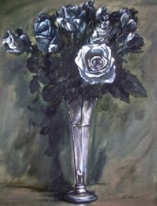 "Silver Roses"