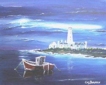 "Sealpoint Lighthouse Cape St. Francis"