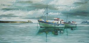 "Fishing Boats"