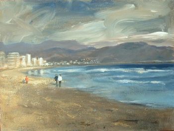 "Winter's Afternoon, The Strand"