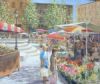 "Spring Market - Carcasonne, France"