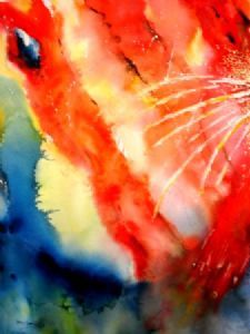 "Abstract - Butterfly Fish"