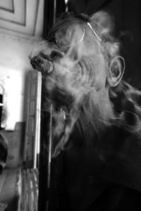 "Cigar Smoke-Cuba"