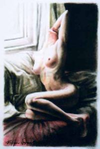 "Nude in Morning Light"