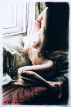 "Nude in Morning Light"