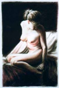 "Nude in Morning Light II"