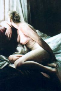 "Nude on a Couch"