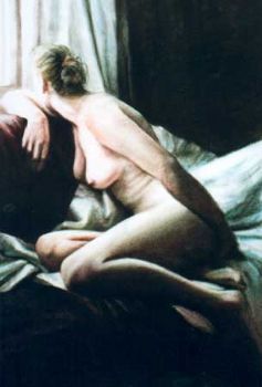"Nude on a Couch"